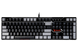 Gaming Keyboard Bloody B808N, Mechanical, Optical Blue Sw, Spill Resistant, Backlit, Black/Grey 203836 фото 1