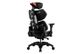 Gaming Chair Cougar Terminator Black, User max load up to 135kg / height 160-195cm 141337 фото 1