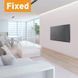 Wall Mount Barkan ''E302+'' Black 19" - 65" Fixed, max.50kg, VESA mm: up to 400x400mm 106375 Imagini 1