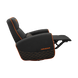 Gaming Sofa Cougar Fidom Black/Orange with footrest 227134 Imagini 10