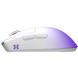 Gaming Mouse HATOR Hellyberry HM47 PRO Wireless white-violet gradient 266453 фото 2