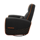 Gaming Sofa Cougar Fidom Black/Orange with footrest 227134 Imagini 16
