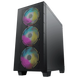 Case mATX GAMEMAX Aero Mini, w/o PSU, 0.6mm, 4x120mm ARGB, ARGB Hub, Front Mesh, Tempered Glass, DF, 138404 фото 13