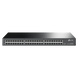 48-port 10/100/1000Mbps Switch TP-LINK "TL-SG1048", 1U 19" Rack Mount, Metal Case 36096 Imagini 6