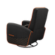 Gaming Sofa Cougar Fidom Black/Orange with footrest 227134 Imagini 13