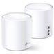 Whole-Home Mesh Dual Band Wi-Fi AX System TP-LINK, "Deco X20(2-pack)", 1800Mbps, MU-MIMO, Gbit Ports 117868 фото 4