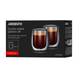 Glass cups Ardesto 80ml 2pcs, AR2608B 272246 фото 2