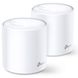 Whole-Home Mesh Dual Band Wi-Fi AX System TP-LINK, "Deco X20(2-pack)", 1800Mbps, MU-MIMO, Gbit Ports 117868 фото 2
