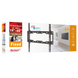 Wall Mount Barkan ''E302+'' Black 19" - 65" Fixed, max.50kg, VESA mm: up to 400x400mm 106375 Imagini 6