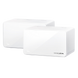 Whole-Home Mesh Dual Band Wi-Fi 6 System MERCUSYS, "Halo H90X(2-pack)", 6000Mbps, MU-MIMO,1x2.5Gbit, 213933 фото 1