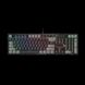 Gaming Keyboard Bloody B808N, Mechanical, Optical Blue Sw, Spill Resistant, Backlit, Black/Grey 203836 фото 5