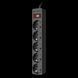Surge Protector 5 Sockets, 3.0m, Sven "SF-05E", Black, flame-retardant material 207681 фото 2