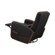 Gaming Sofa Cougar Fidom Black/Orange with footrest 227134 Imagini 8