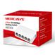 .5-port 10/100Mbps Desktop Switch MERCUSYS "MS105", Plastic Case 92289 фото 2