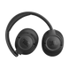 Headphones Bluetooth JBL T780NC, Black, On-ear, Adaptive Noise Cancelling with Smart Ambient 248282 Imagini 4