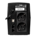 UPS SVEN Pro 650, 650VA/390W, Line Interactive, AVR, LCD, USB, 2xShuko Sockets 77721 Imagini 5