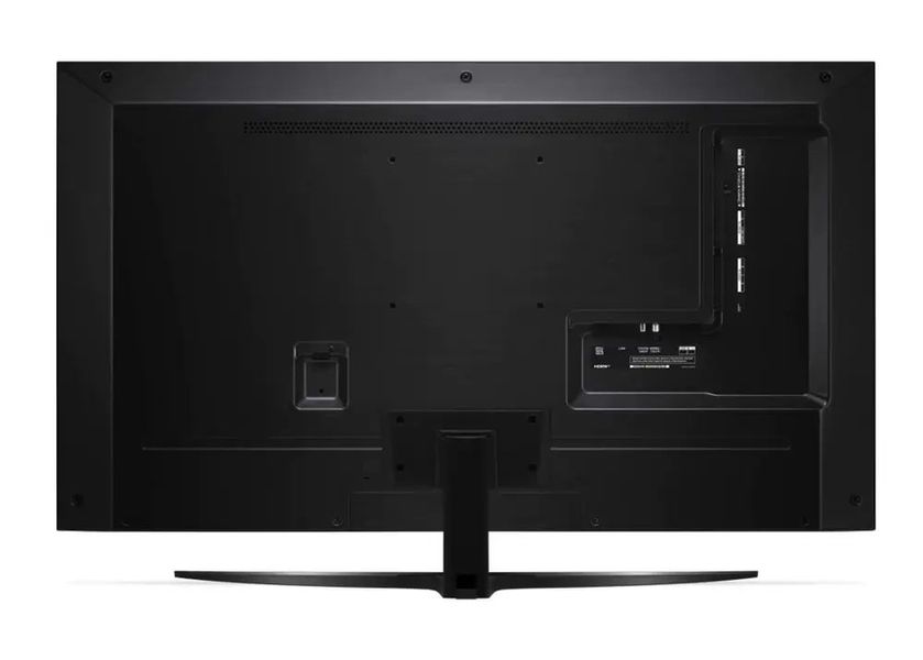 50" LED TV LG 50NANO826QB, Black (3840x2160 UHD, SMART TV, DVB-T/T2/C/S2) 143955 фото