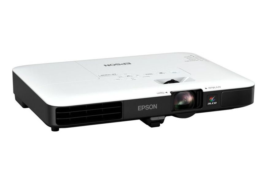 Projector Epson EB-1780W; LCD, WXGA, 3000Lum, 10000:1, Wi-Fi, Ultra-mobile 131910 фото