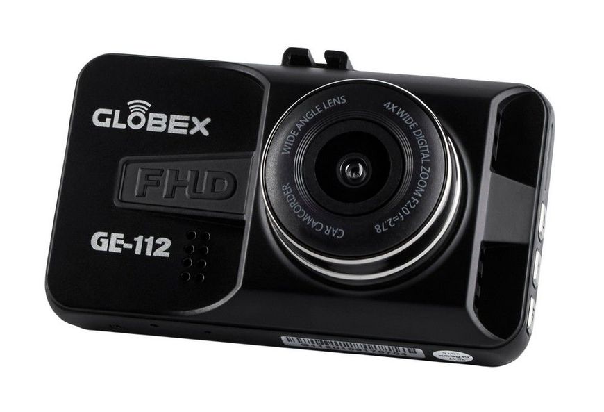 DVR Globex GE-112 1980x1080 / 120° / microSDHC up to 32Gb / 1.5" LCD / USB 86087 фото