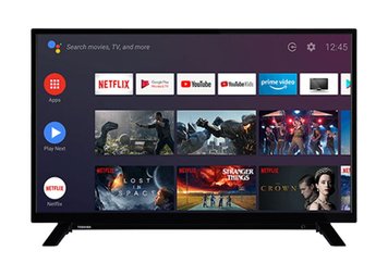 32" LED TV TOSHIBA 32LA2063DG, Black (1920x1080 FHD, SMART TV, DVB-T2/C/S2) 145664 фото