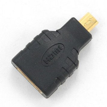 Adapter HDMI F to micro HDMI M, Cablexpert "A-HDMI-FD" 82279 фото