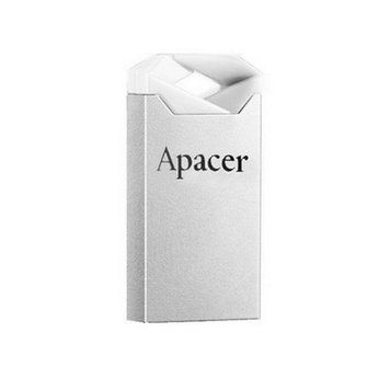 32GB USB2.0 Flash Drive Apacer "AH111", Silver-Crystal, Super-Mini, Metal, Capless (AP32GAH111CR-1) 88140 Imagini
