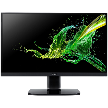 23.8" ACER KA242YE0bi,Black, IPS, 1920x1080, 100Hz, FreeSync, 1ms, 250cd, CR100mil:1, D-Sub+HDMI 225396 фото