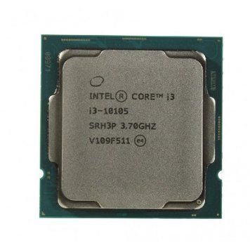 Procesor Intel Core i3-10105 3.7-4.4GHz (4C/8T, 6MB, S1200, 14nm, Integrated UHD Graphics 630, 65W) Tray 126985 Imagini
