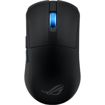 Gaming Wireless Mouse Asus ROG Harpe Ace Mini, 42k dpi, 5 buttons, 750IPS, 50G, 49g, Ambidextrous, Opt.SW, 2m, USB+2.4Ghz+BT, Black 224931 фото