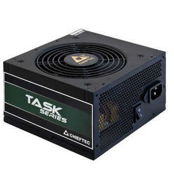 Power Supply ATX 600W Chieftec TASK TPS-600S, 80+ Bronze, Active PFC, 120mm silent fan 117907 фото