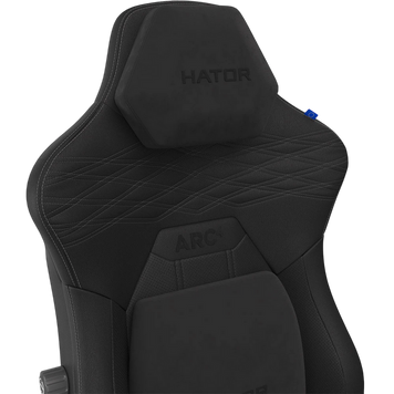 HATOR Arc 4 XXL Gaming chair, Black 270751 Imagini