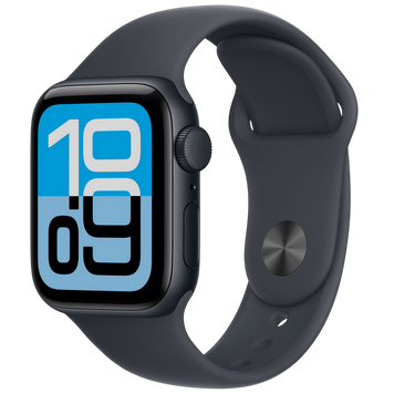 Умные часы Apple Watch SE 3 40mm Aluminum Case with Midnight Sport Band - M/L, MEHC4 GPS, Midnight 240154 фото