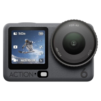 DJI Osmo Action 6 Adventure Combo, Black 247698 фото