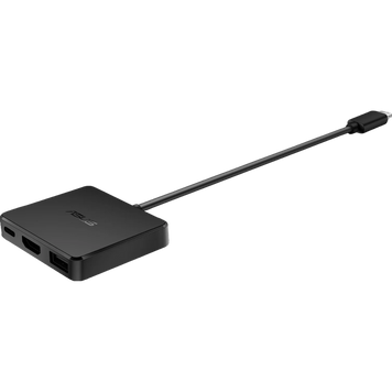 Docking Station Asus DC110 Mini, USB-C: USB-A 3.2 Gen2, USB-C 3.2 Gen2, HDMI: 4K@60Hz, 2K@144Hz, PD 257089 фото