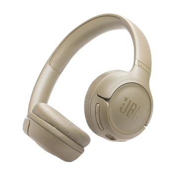 Headphones Bluetooth JBL T530BT, Beige, On-ear 245534 Imagini