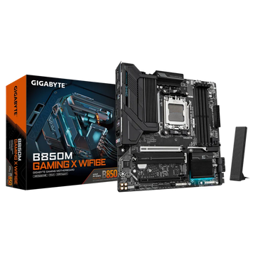 MB AM5 Gigabyte B850M GAMING X WF6E mATX 244658 Imagini