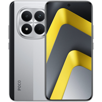 Smartphone Xiaomi Poco M8 Pro 5G 12/512 GB EU Silver 248332 Imagini