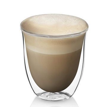 Glass cups De'Longhi 190ml 2pcs 123158 фото
