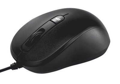 Mouse Asus MU101C Silent, Optical, 1000-3200 dpi, 4 buttons, Ambidextrous, Black 108907 фото
