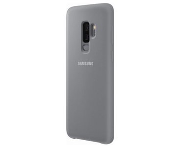 Original Sam. silicone cover Galaxy S9, Gray 127816 фото