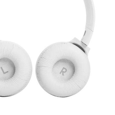 Headphones Bluetooth JBL T510BT, White, On-ear 131702 фото