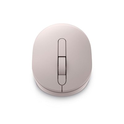 Wireless Mouse Dell MS3320W, Optical, 1600dpi, 3 buttons, 2.4 GHz/BT, 1xAA, Ash Pink 201193 фото