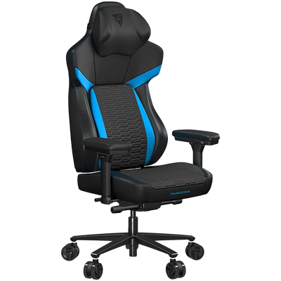 Ergonomic Gaming Chair ThunderX3 CORE RACER Blue, User max load up to 150kg / height 170-195cm 211683 фото