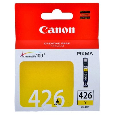 Ink Cartridge Canon CLI-426Y, yellow 48004 фото