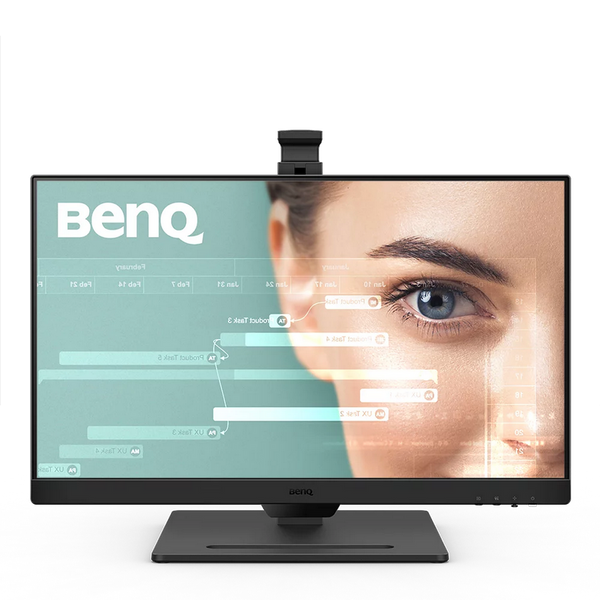23.8" BenQ GW2490T, Black, IPS, 1920x1080, 100Hz, 5ms, 250cd, CR1300:1, HDMI+DP, Spkrs, Pivot 219860 фото