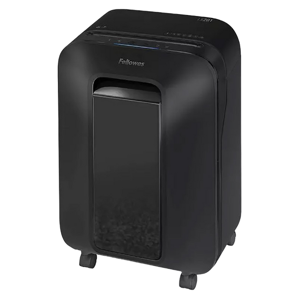 Fellowes Powershred&reg; LX201 Black, DIN Level P-5, Cross4х12mm, Capacity 12sheets, Vol.22 lit Staples 143368 Imagini