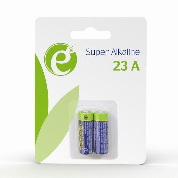 23A Energenie "EG-BA-23A-01" 12V, Alkaline, Blister*2, (LRV08, 8LR23) 131575 фото