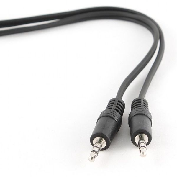 Cable 3.5mm jack to 3.5mm jack, 5.0m, 3pin, Cablexpert, CCA-404-5M 42813 фото