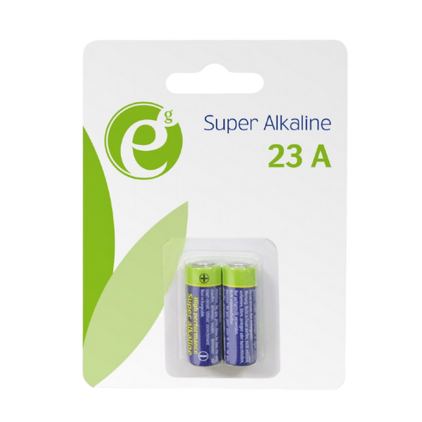 23A Energenie "EG-BA-23A-01" 12V, Alkaline, Blister*2, (LRV08, 8LR23) 131575 фото
