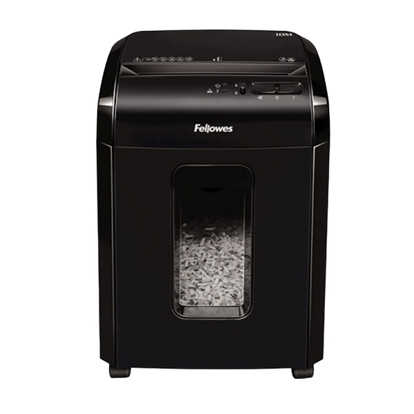 Fellowes Powershred&reg; LX201 Black, DIN Level P-5, Cross4х12mm, Capacity 12sheets, Vol.22 lit Staples 143368 Imagini